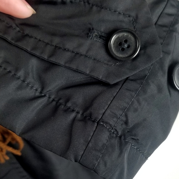 Ralph Lauren Water-Resistant Nylon Trenchcoat - Picture 11 of 14